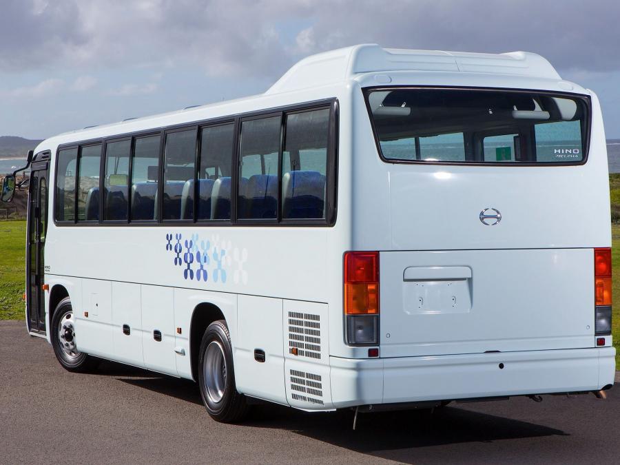  Hino Melpha Super Deluxe (SDG-RR7JJCA) 2011 года  (фото 6 из 10)
